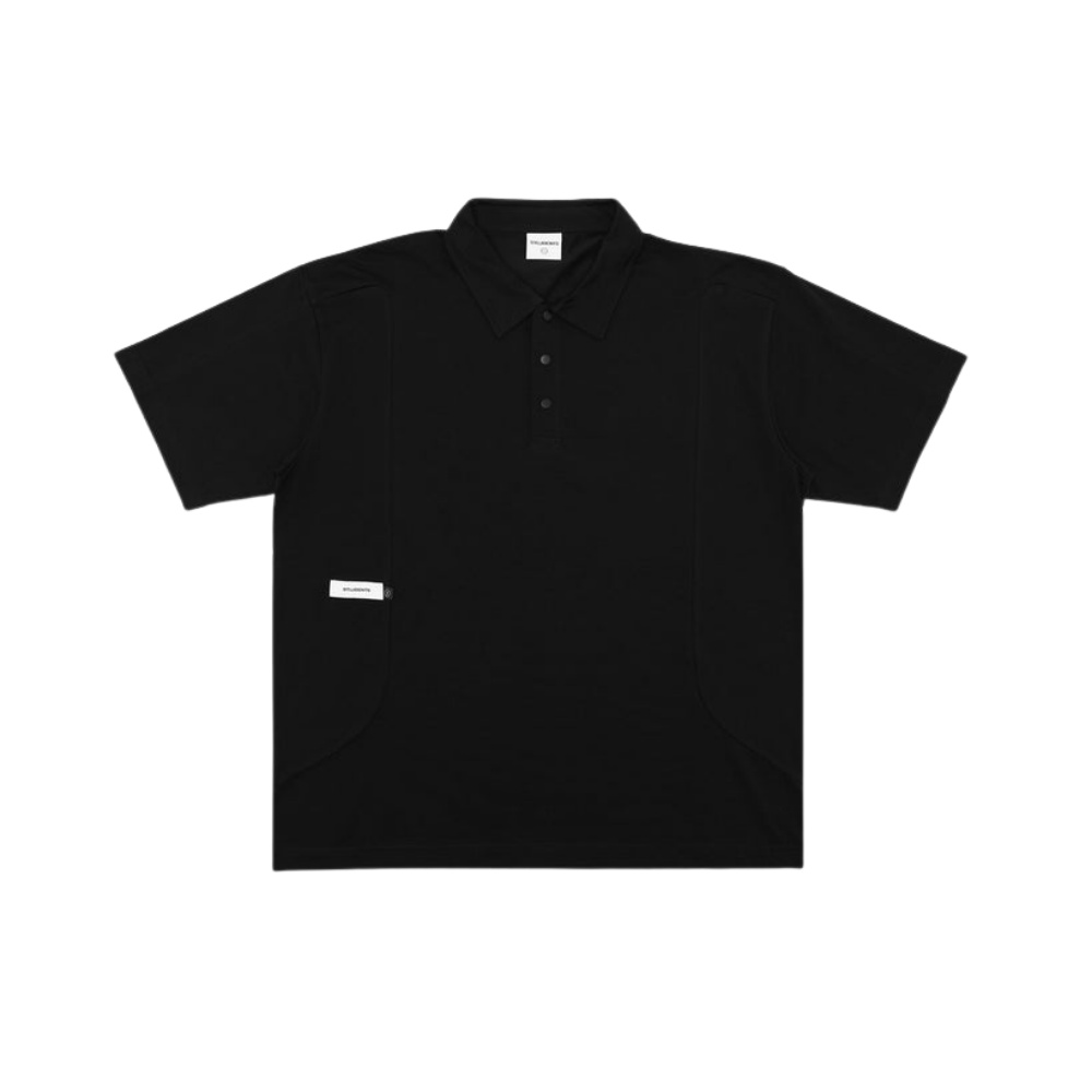STUDENTS GOLF - STUDENTS GOLF Men's Future S/S Jersey Polo Shirt - The Agora Bangkok